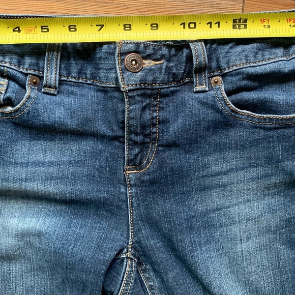 Tommy Hilfiger Freedom Boot Cut Blue Denim Jeans Pants Women’s Size 10 Regular - Picture 6 of 10
